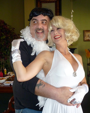 Singing telegram in Nashville by Lori Stegner