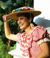 Minnie Pearl Impersonator Lori Stegner
