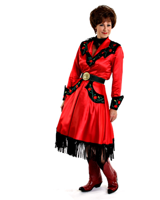 Patsy Cline Impersonator Lori Stegner