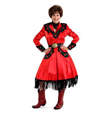 Patsy Cline Impersonator Lori Stegner