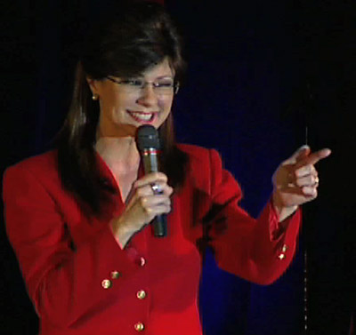 Sarah Palin Impersonator Lori Stegner